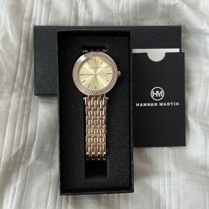Hannah Martin Gold Watch